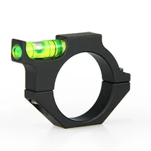 PPT Страйкбольное ружье прицел пузырьковое крепление кольца градиентное ACD переходное кольцо для 1 дюймов винтовки прицел трубка для охоты HS33-0090