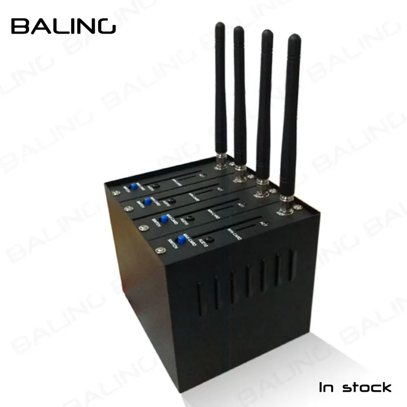 Usb модем GSM Wavecom 4 порта модема на основе wavecom q2403 Поддержка SMS MMS USSD|usb modem gsm|modem gsmusb |