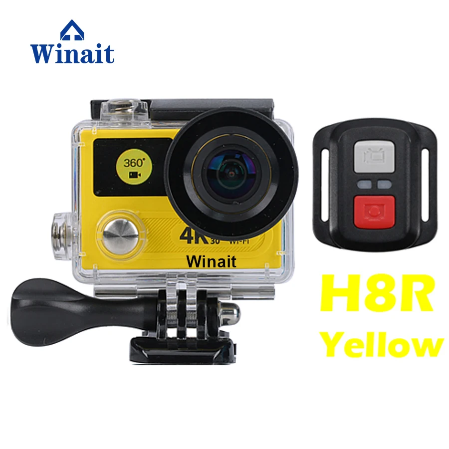 

Winait Portable Action Camera 4K 30FPS 30Meters Waterproof Wireless Sports DV Mini DVR WIFI Remote Control Android And IOS