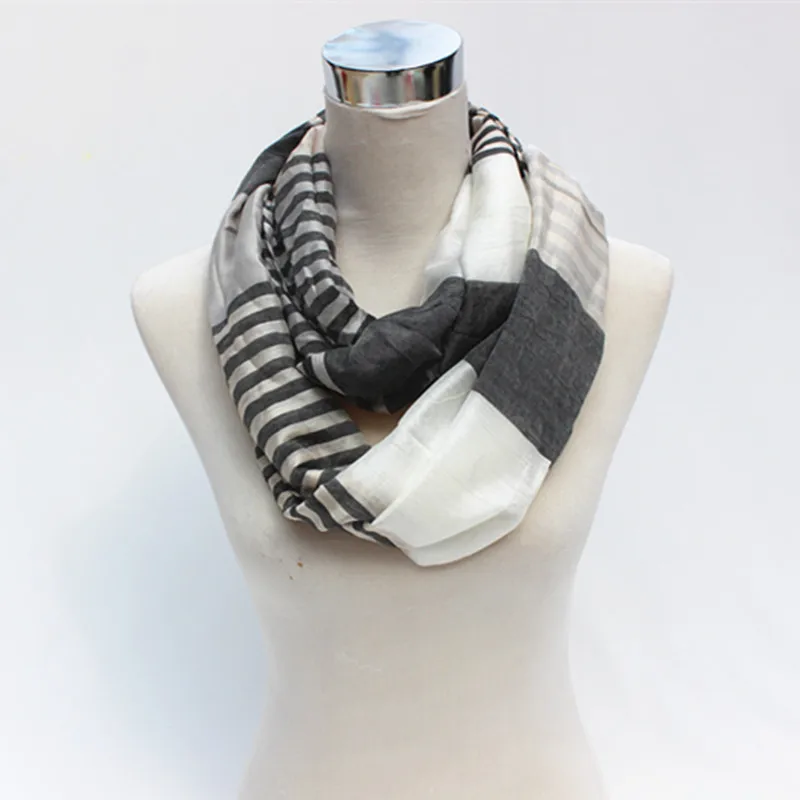 2017 high quality WOMAN SCARF RAYON polyester scarves solid warm autumn