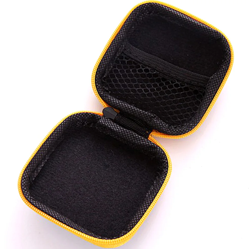 Модный кошелек для монет Портативный мини-кошелек для путешествий электронная SD карта USB кабель наушники зарядное устройство чехол для
