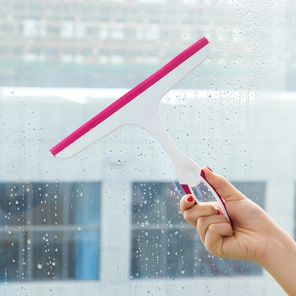 1 шт. практичный мягкий щетка для чистки стекла Squeegees, щетка для окон очиститель автомобиля для мытья окон кухня ванная комната дома