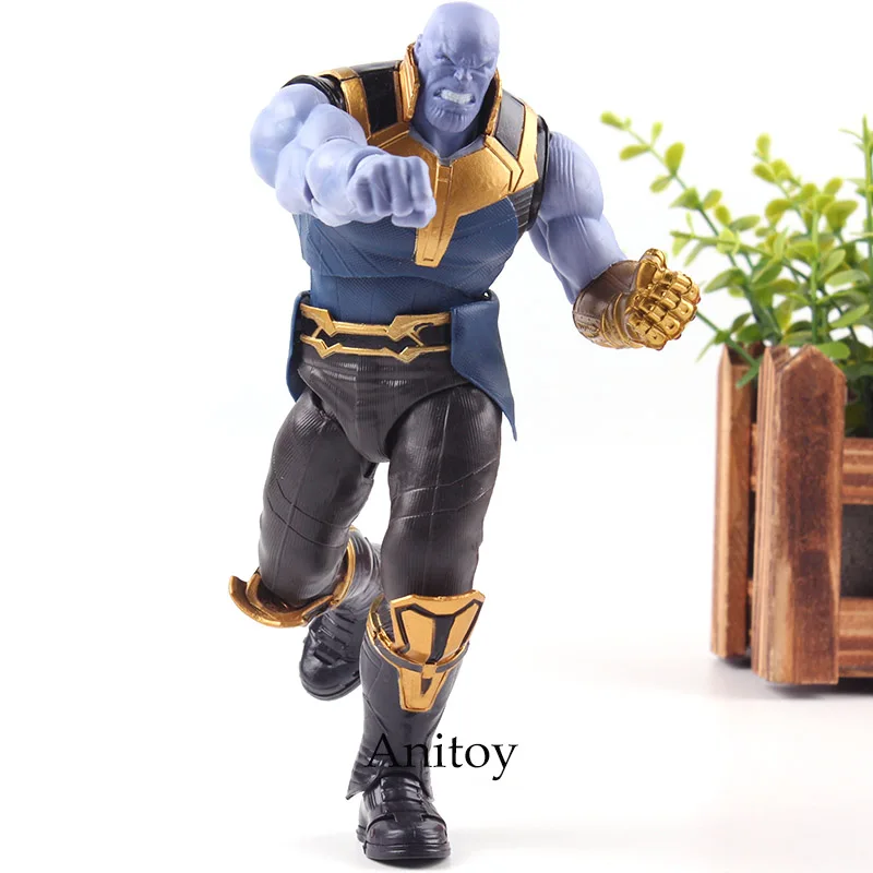 S.H.Figuarts SHF Avengers 3 Infinity War Marvel Action Figures Thanos Figurine PVC Collection Model Toys S.H.Figuarts SHF Avengers 3 Infinity War Marvel Action Figures Thanos Figurine PVC Collection Model Toys