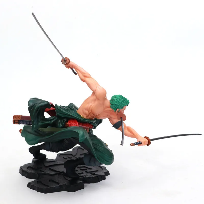 2019 Аниме One Piece 18cm Roronoa Zoro SA MAXIMUM Ver. ПВХ экшн фигурки коллекционные модели