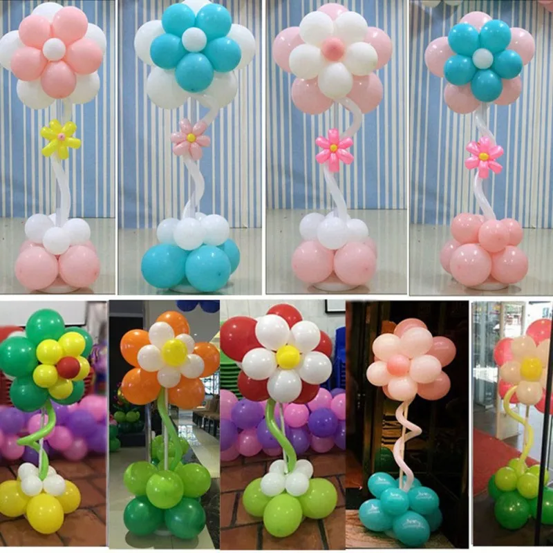 Детский сад воздушный шар украшения поддержка колонна детский день надувные шары для вечеринки аксессуары для дня рождения украшения