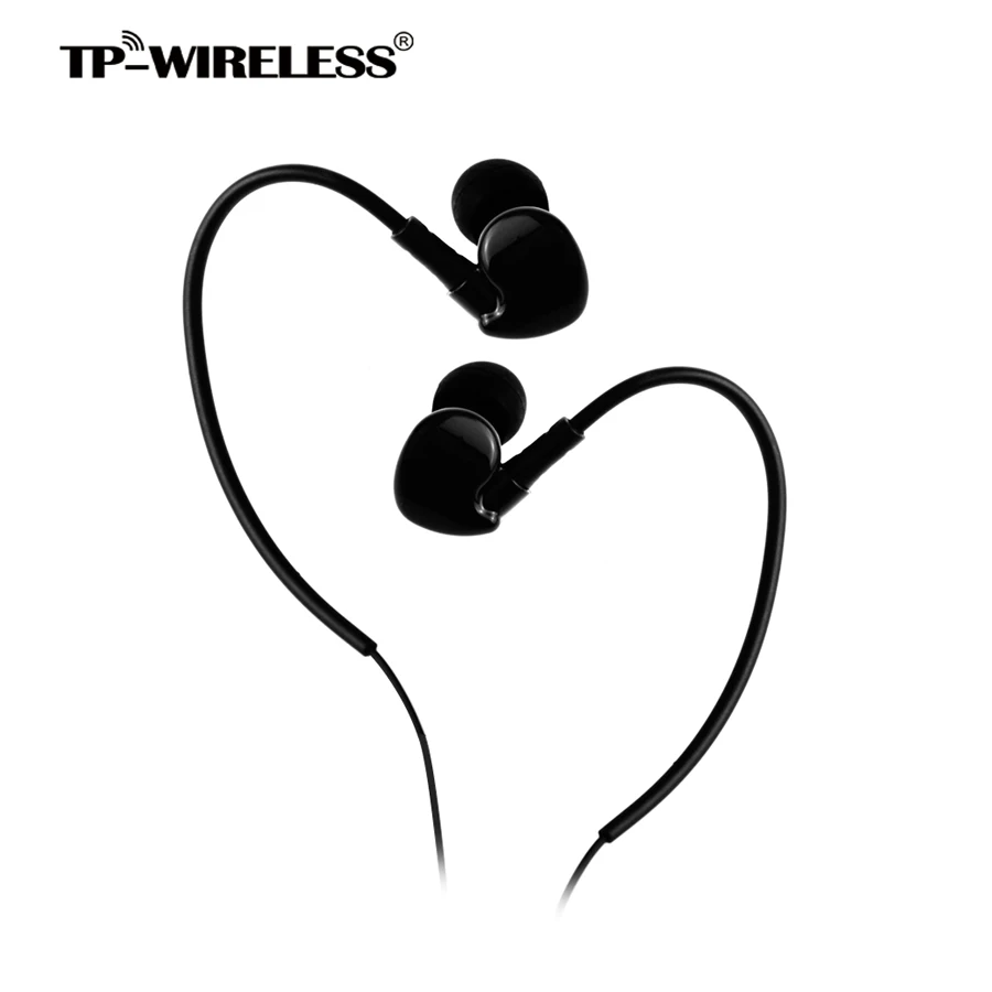 

TP-WIRELESS Professional In-ear Monitor Monitoring Stereo Wired Earphone Noise-isolation Sports Musician Stage Free Shipping