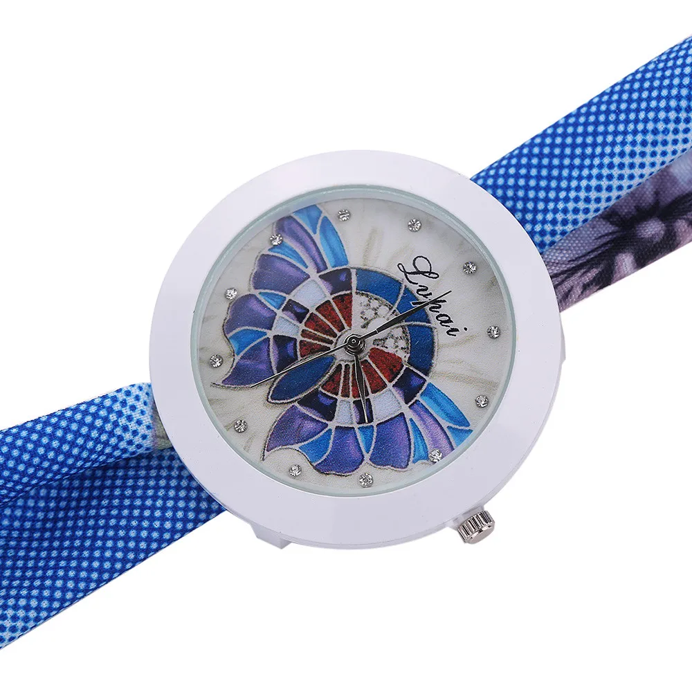 Women Watches Fashion Leisure Womens Quartz Watch Scarves Crystal Diamond Wrist Watch montres relojes mujer New Arrival Hot