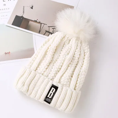 Jiangxihuitian зимние шапки Skullies Beanies, зимние шапки бини для мужчин и женщин, шерстяные шапки, Балаклава, маска, шапка, вязаная шапка - Цвет: 14