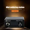 T12-946 Mini estación de soldadura electrónica pantalla más grande de 1,3 pulgadas controlador Digital con mango de plástico 907 puntas hierro soldadura ► Foto 2/6