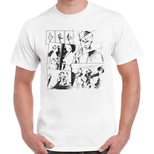 

A-ha Classic 80s Music Video Take On Me Retro T Shirt 213
