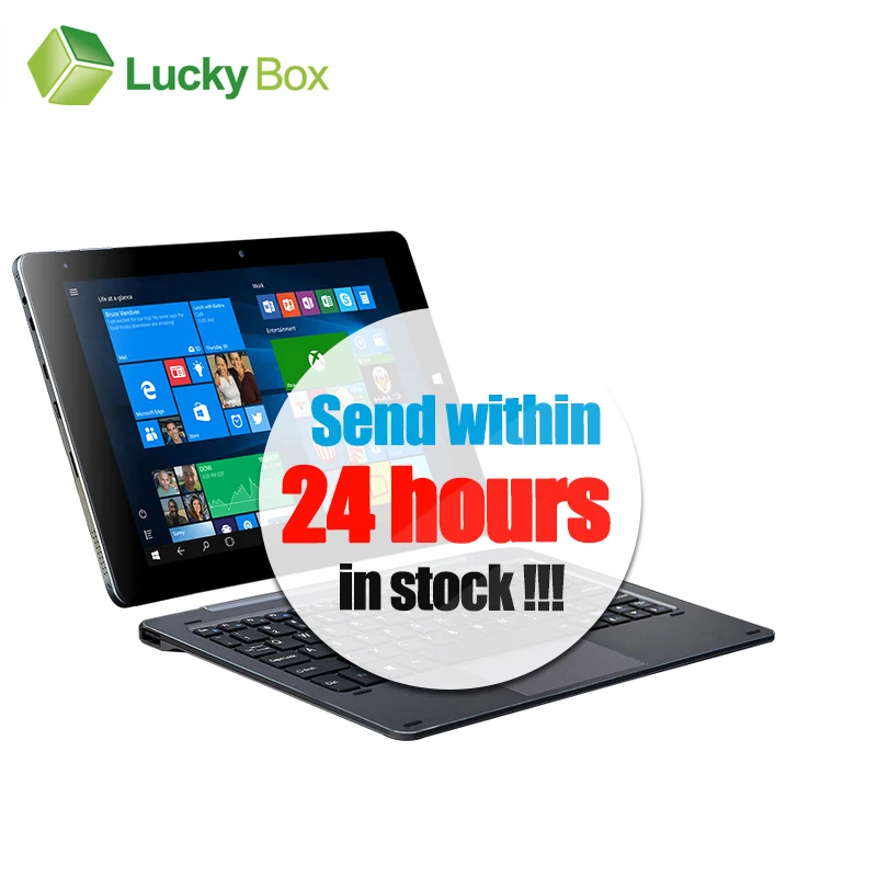  Tablet 10.1" Chuwi HIBOOK HI Book Android 5.1 Windows 10 Intel Atom X5 Cherry Trail Z8300 64bit  4GB 64GB 1920x1200 Type-C 3.0 