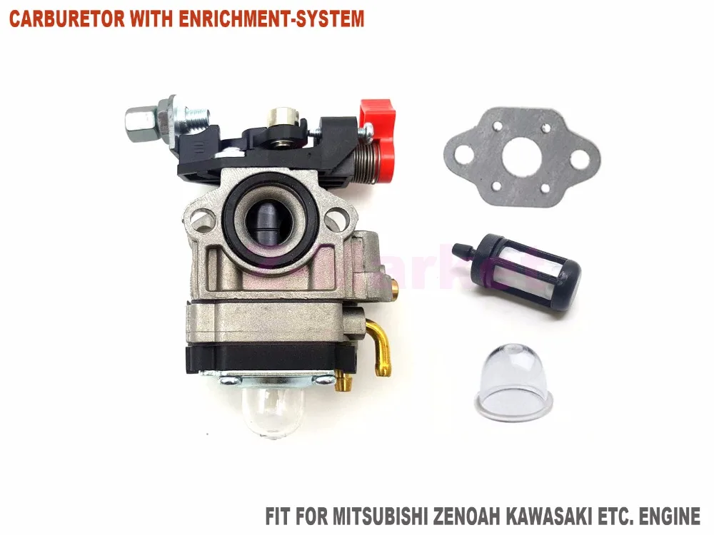 

Carburetor With Thickening Device for KAWASAKI TH23 Brush Cutter.Grass Trimmer. Gasoline Engine Garden Tools Spare Parts