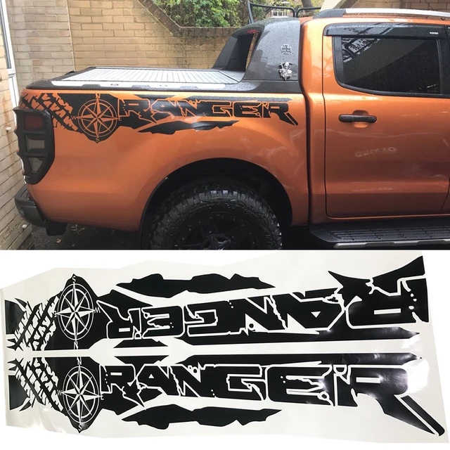 tire print compass adventure off road vinyl graphics decals car