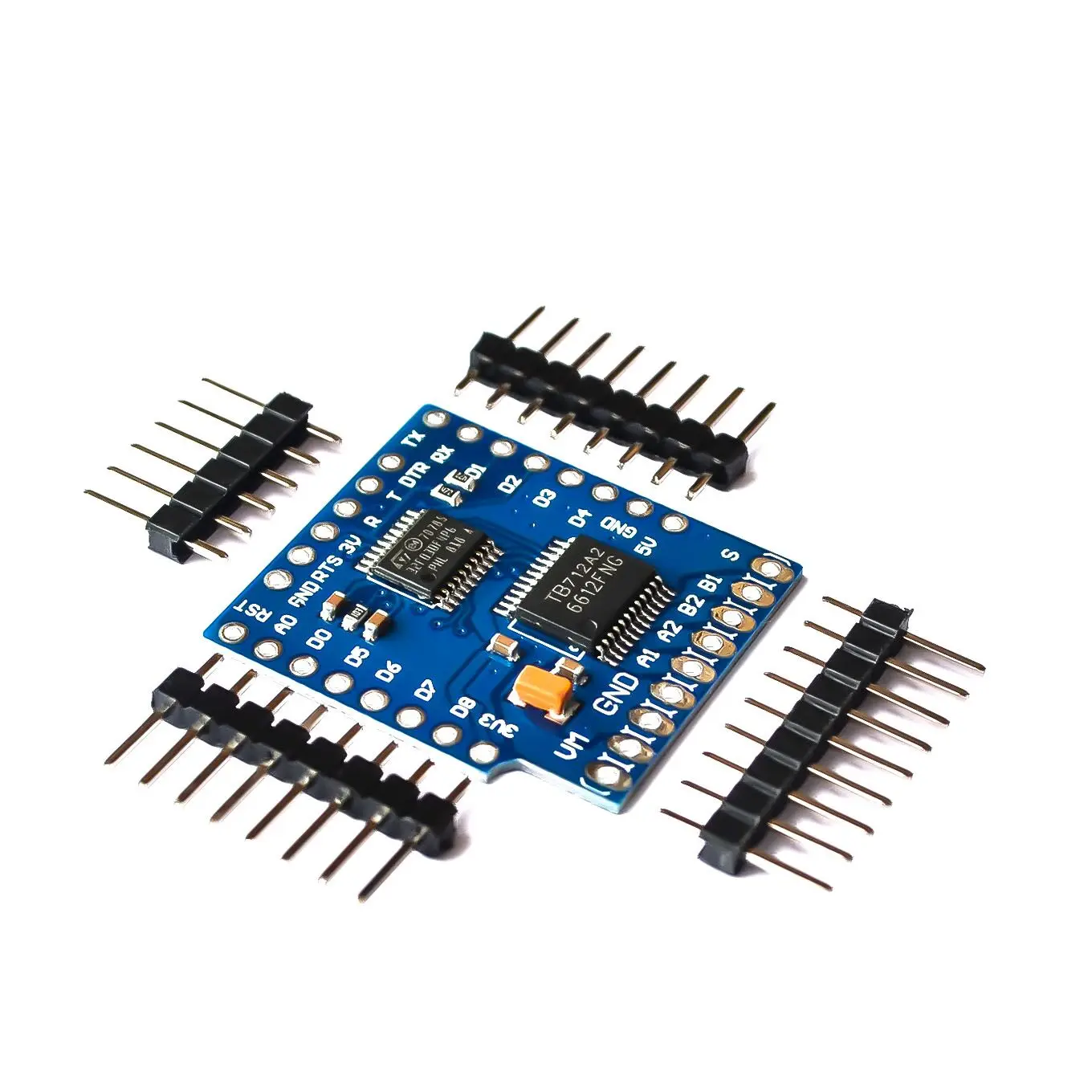 Новый модуль драйвера TB6612FNG WeMos D1 mini I2C с двумя двигателями|wemos d1|d1 miniwemos d1 |