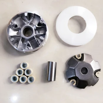 

Practical GY6 49 50cc Clutch Variator Scooter Moped ATV GO KART Roller FAN Engine I VA03 High Quality Scooter Accessories