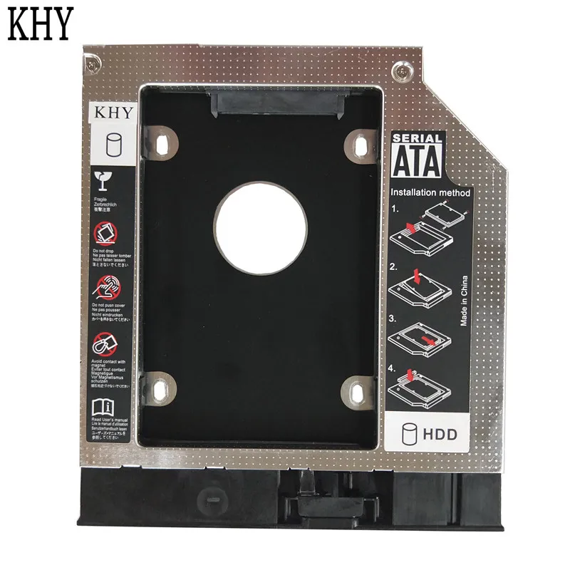 2nd HDD Caddy 9,0 мм 2," SATA 3,0 SSD для lenovo V300-14 V310-14 V310-14ISK