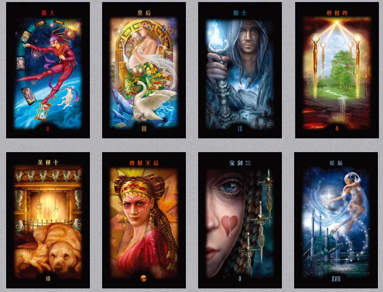 spyd tandpine justering Legacy of the divine tarot Cards Chinese Factory Made High Quality Tarot  Cards Game, Board Game