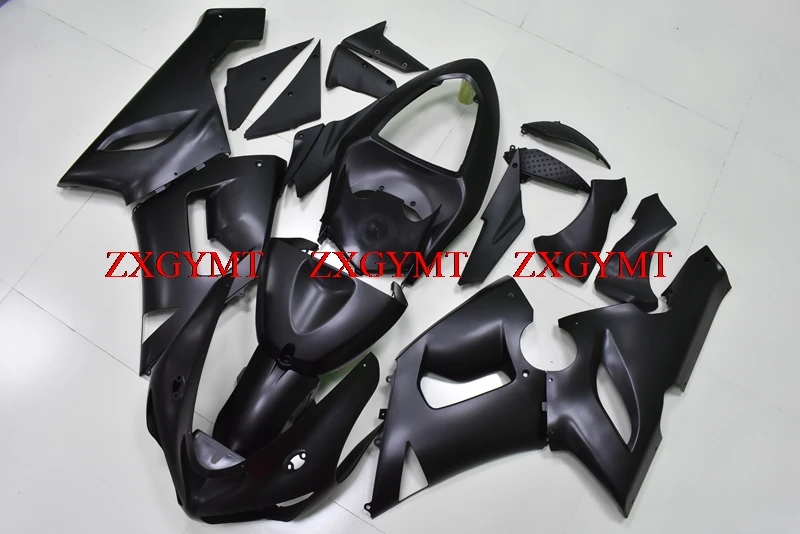 

Fairings for for Kawasaki ZX6r 2005 - 2006 Fairings 636 ZX-6r 05 Matter Black Body Kits for Kawasaki ZX6r 2006