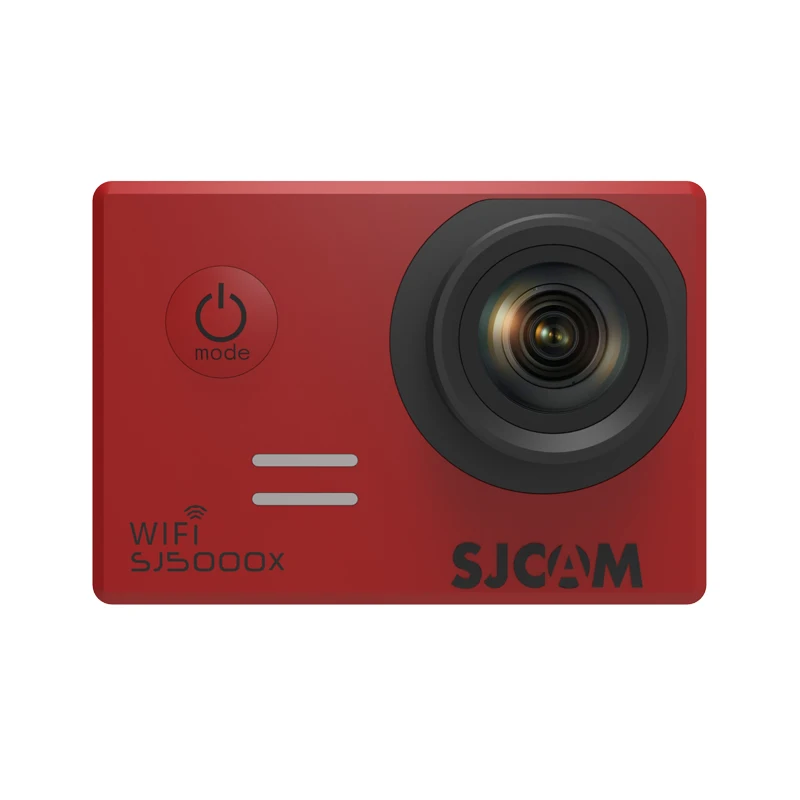 SJCAM SJ5000X Elite Edition Wi-Fi 4 К 24fps 2 К 30fps гироскоп Спорт Камера HD Спорт DV 2,0 ЖК-дисплей 30 м Водонепроницаемый Шлем Действие Камера - Цвет: Красный