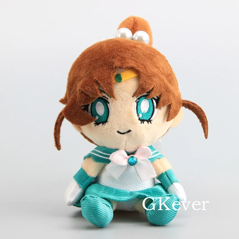 Sailor Moon Chinbi moon Venus Jupiter Mercury Uranus Pluto Mars мягкая плюшевая игрушка куклы 17 20 см подарок