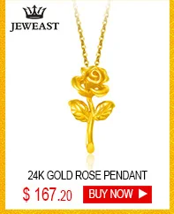 QA 24K Pure Gold Bracelet Real 999 Solid Gold Bangle Solid Beautiful Rose Romantic Trendy Classic Jewelry Hot Sell New 2