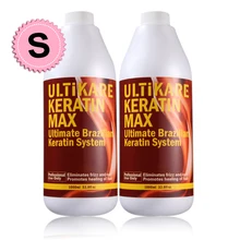 Профессиональный 8% Формалин Бразильский кератин Лечение 2 шт много выпрямить нормальные кудрявые и восстанавливающие поврежденные волосы