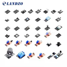 37 IN 1 SENSOR KITS FOR ARDUINO HIGH-QUALITY For Arduino Starters free shipping (Works with Official for Arduino Boards)