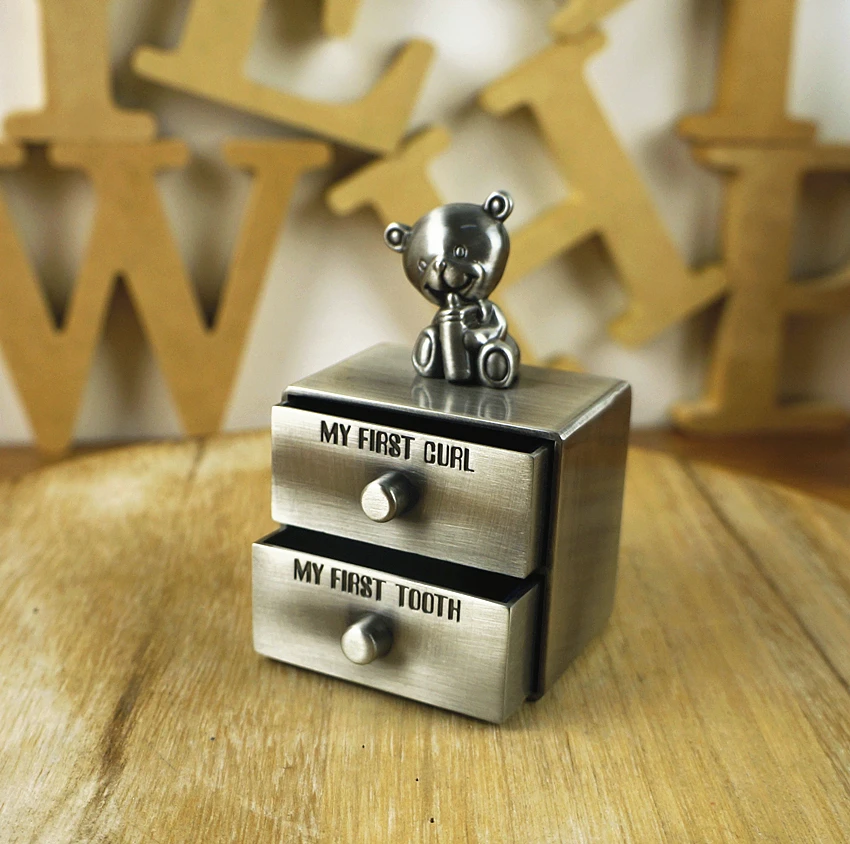 first tooth and curl box set