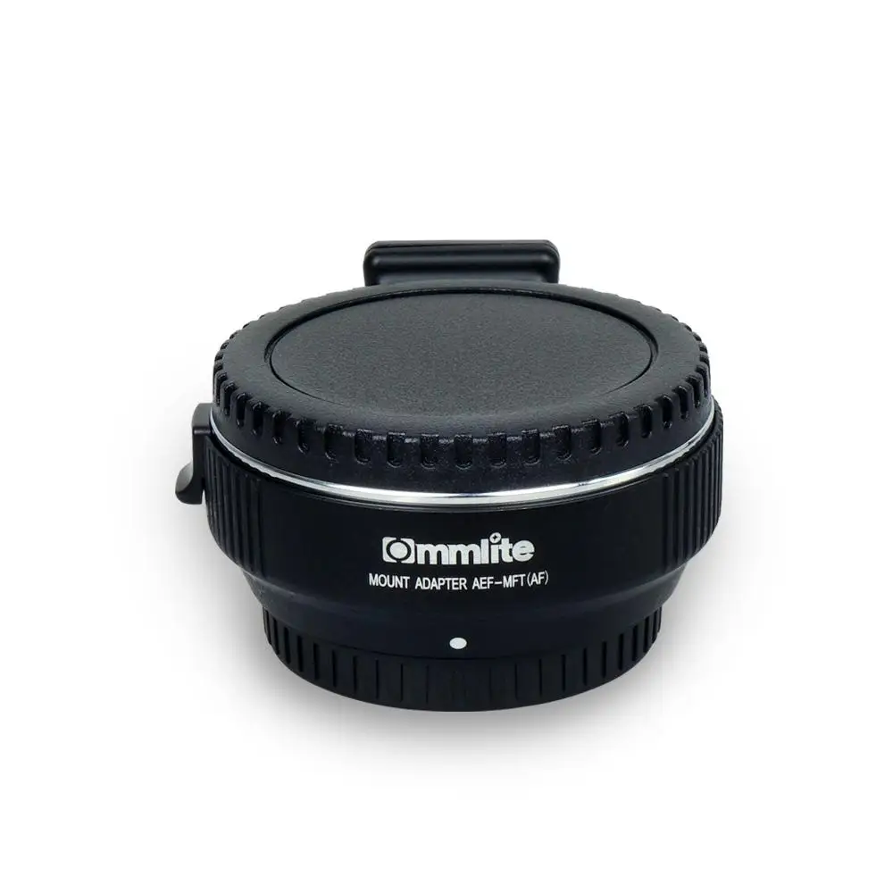 

Cameras Lens Adapter Ring CM-AEF-MFT Electronic AF Lens Adapter Ring for Canon EF/EF-S Lens to Micro (M4/3) r25