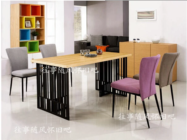 Aliexpress.com: comprar paÃs de américa mesa de comedor de madera ...