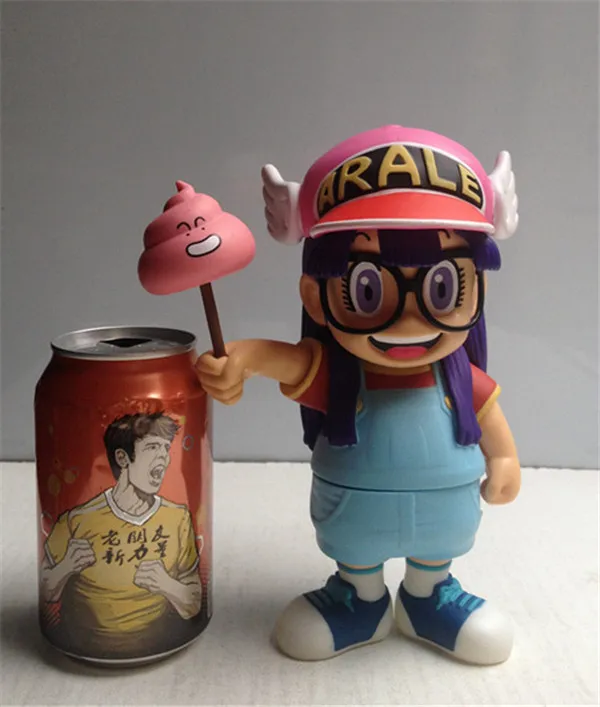 Аниме мультфильм Arale фигурка ARALE Dr. Slump 20 см/фигурка арале 8 &quotв коробке|figure arale|figure