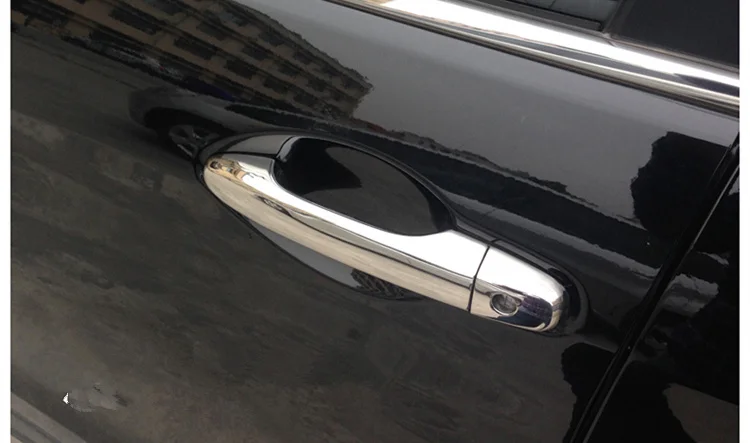 FUNDUOO для Honda CR V CRV / Civic 2012 2013 2014 2015 2016 хромированные чехлы из углеродного волокна