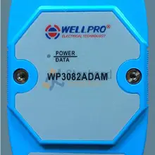 8-канальный 12bit аналоговый Вход модуль, DC 0-20mA/4-20mA RS485 Modbus сбора данных для PLC, ADAM на din-рейку, VB исходный код