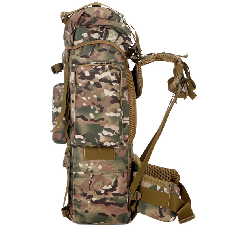 Открытый водонепроницаемый 80L военный рюкзак тактическая сумка спортивная походная дорожная сумка рюкзак охотничий рюкзак Военная Сумка