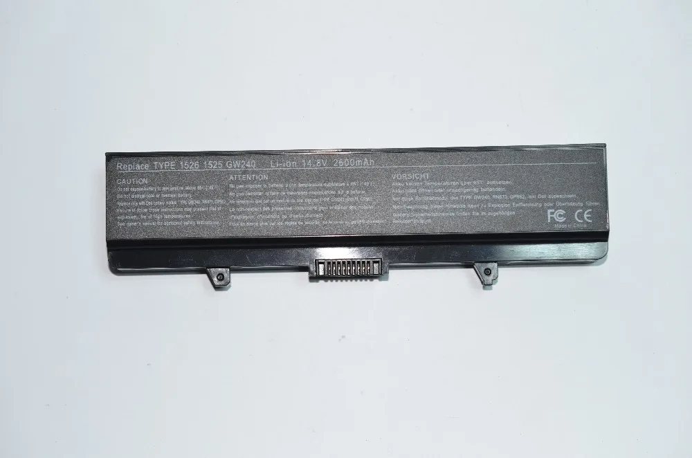 Golooloo 14,4 V 2200 мА/ч, 4 ячейки Батарея для Dell Inspiron 1525 1526 1545 UK716 WK371 WK379 WP193 X284G XR682 XR693 0CR693 0GW240