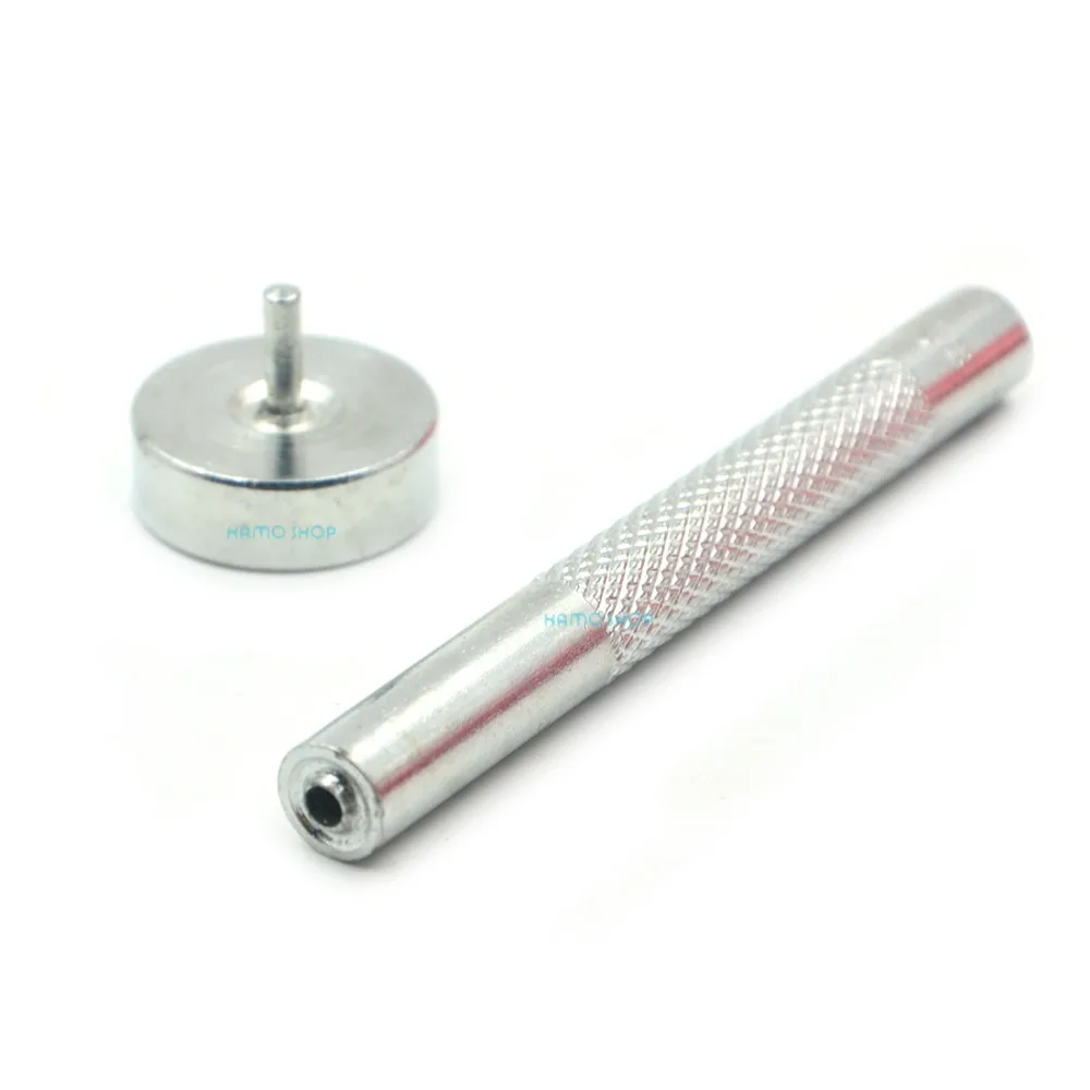 

1pcs 4mm Eyelets Punch Tool Leather Craft Press Tool Stamping DIY Clothing Grommet New