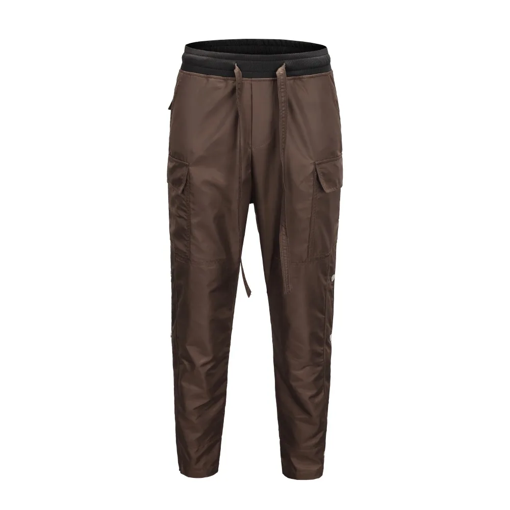 VFIVEUNFOUR 2019 Harajuku Men's Casual Pants Men Hiphop Pants Side Button Man Joggers Track Sweatpants Drawstring Trousers VFIVEUNFOUR 2019 Harajuku Men's Casual Pants Men Hiphop Pants Side Button Man Joggers Track Sweatpants Drawstring Trousers