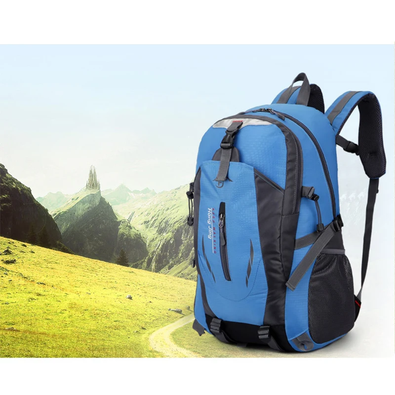 Zaino Alpinismo Sport Bicicletta Di Black Ciclismo 40l Zaini Viaggio blue Borse Da Borsa red green Esterna Trekking Campeggio Impermeabile Della w6IP7f