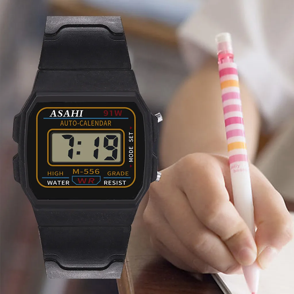 

Digital Wristwatches Luxury Children Sport LED Waterproof men Watch New For Kids Boys Girls Wrist Watches 0618