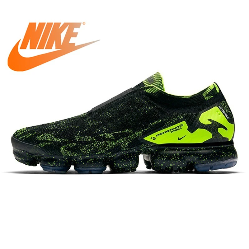 

Original NIKE Acronym X Air VaporMax Moc 2 Men's Running Shoes Cushioning Light Breathable Jogging Durable Sport Sneakers AQ0996