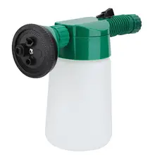 Multi-function 750ml Garden Irrigation Spray Bucket Plant Flower Spraying Bottle Can 4 Misting Nozzle Sprayer