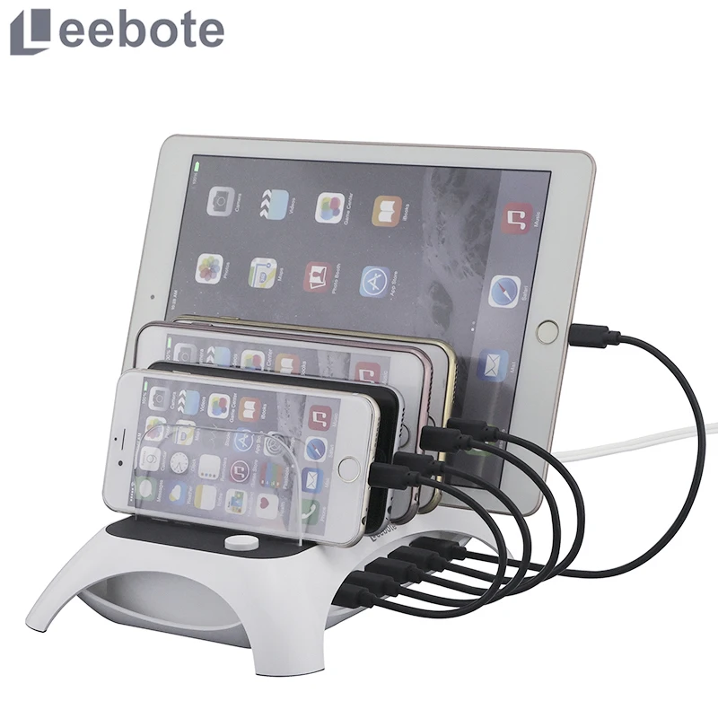 

Зарядное устройство с 5 USB-портами, 60 Вт, 12 А