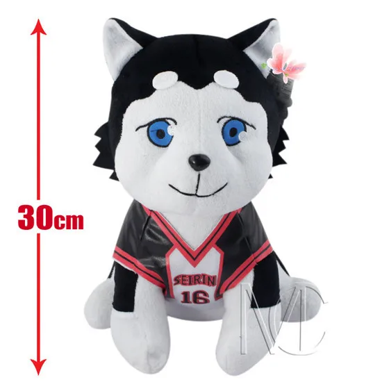 Kuroko Tetsuya 2 Of Anime no Basuke Cosplay Plush Toys Dog Pets Doll Prop Kids Gift 30CM | Игрушки и хобби