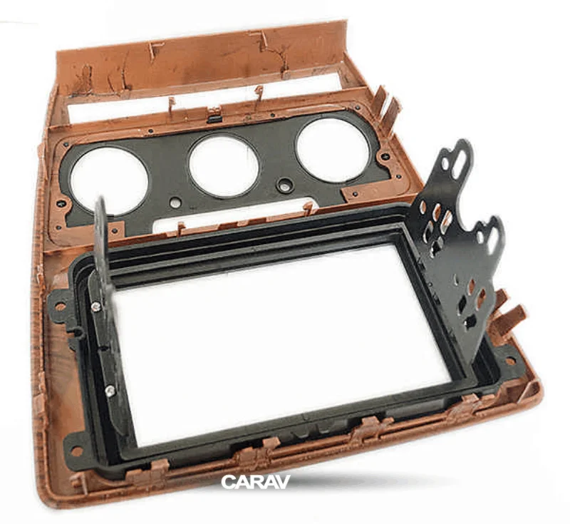 CARAV 11-206 Высокое качество радио Панель для SKODA Octavia(ручной кондиционер) стерео Fascia Dash CD отделка Установка комплект