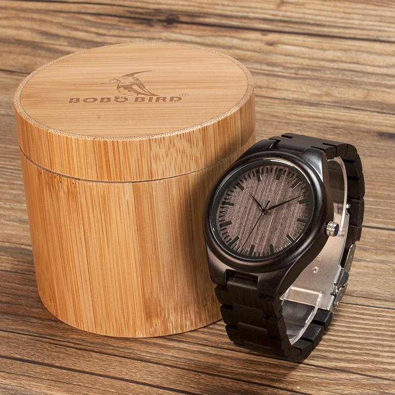 O08 full bamboo watches for men C11.5