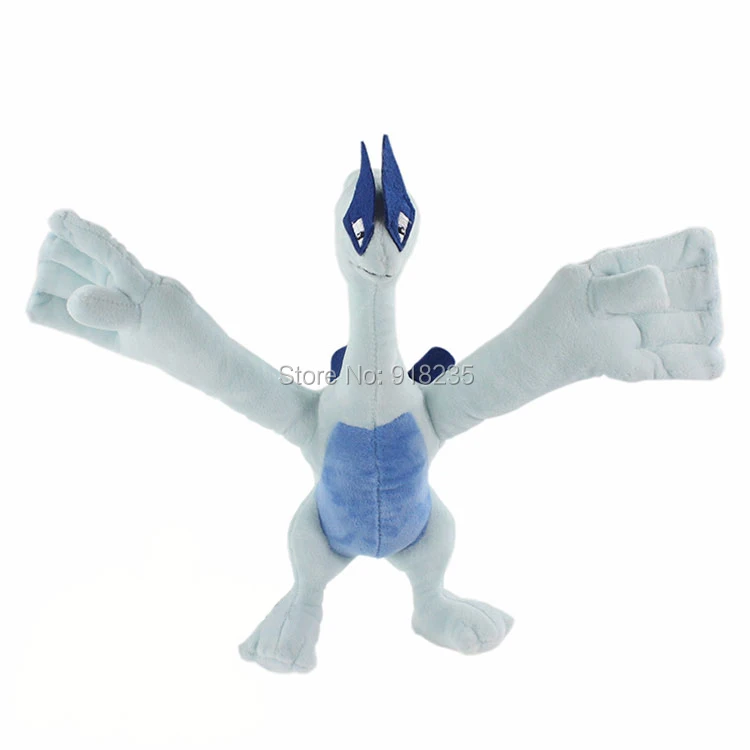 1" Lugia плюшевые куклы для детей мягкие лучшие подарочные мягкие игрушки в розницу