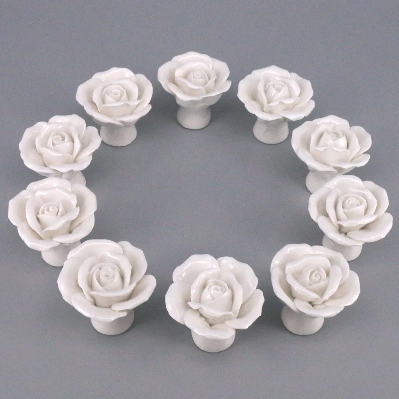 Boutons I-TOP Imaginisce – Poignées Roses Brad & More Maker