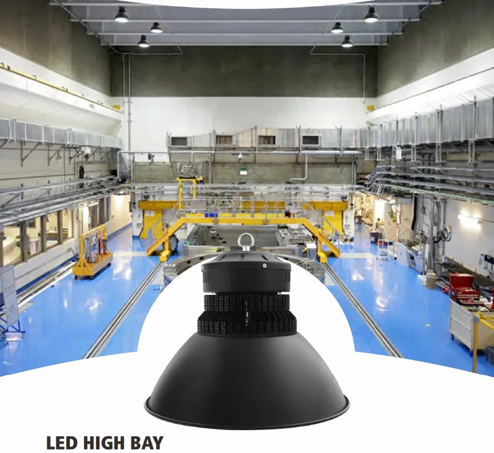 LED high bay light factory