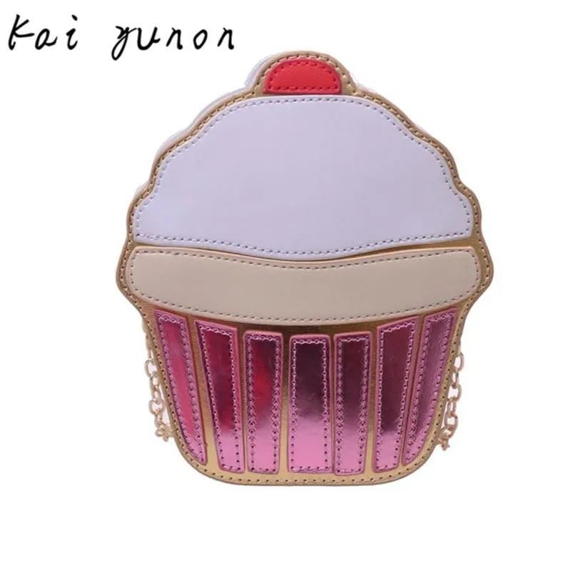 

Beauty Women Handbags Crossbody Handbag Shoulder Bag Icecream Shape Leather Messenger Bag Satchel Purse Sep 9