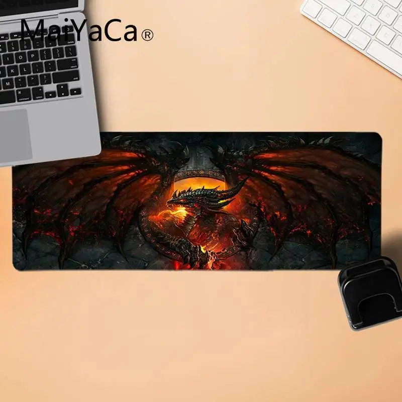 MaiYaCa простой дизайн Лига Легенд геймерская игра коврики резиновый коврик для компьютерной мыши мышь прочный коврик для мыши на стол - Цвет: LockEdge 30x80cm